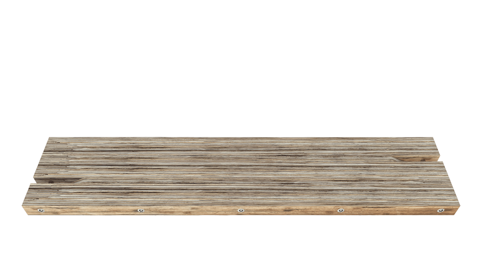 Bamboo crane mat