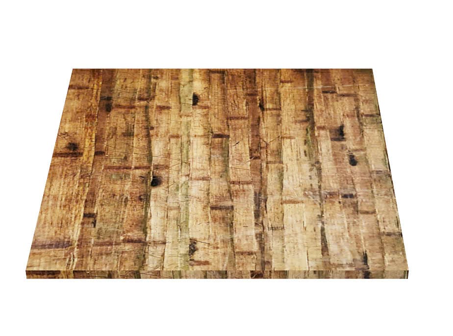 Bamboo table top