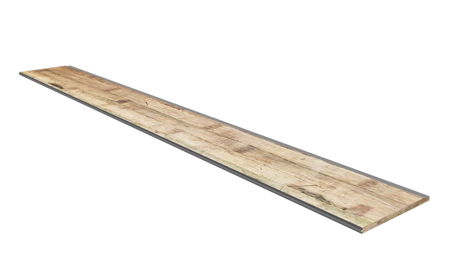 Bamboo truck decking
