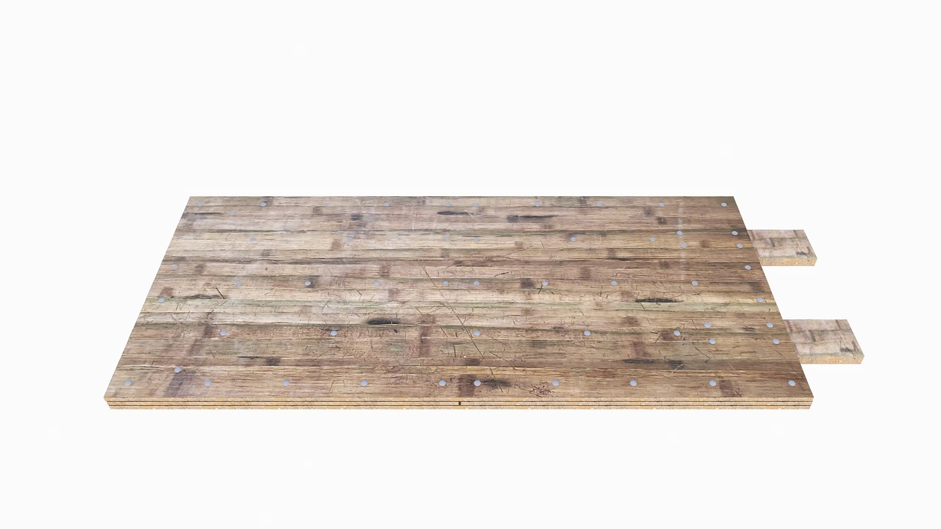 Bamboo Mini Mat without Lifting Hooks